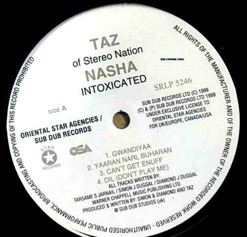 Taz nasha - -, (intoxicated)
