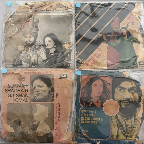 Punjabi vinyl records lot - punjabi,