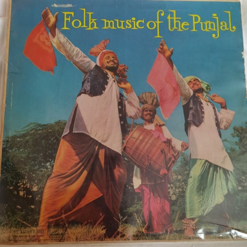 Folk music the punjab - music,