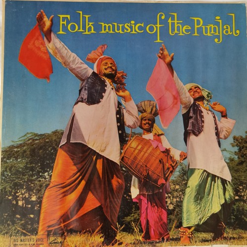 Folk music the punjab - punjab, 12"