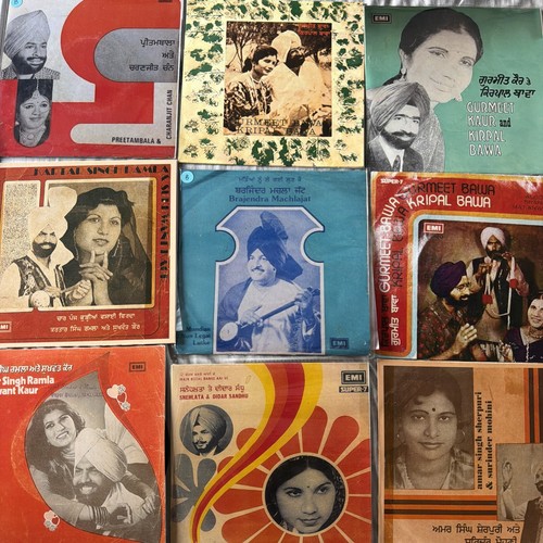 Punjabi record lot nine - of,