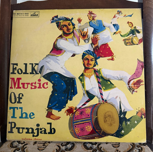 Punjabi vinyl record his - punjabi,