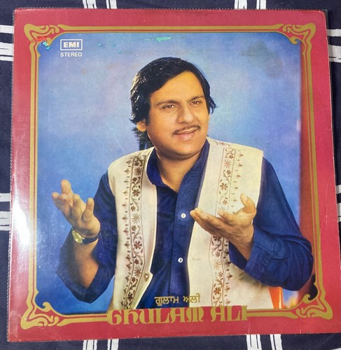Record punjabi gulam ali - punjabi, by