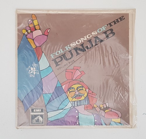 Rare punjabi vinyl folk - punjabi,