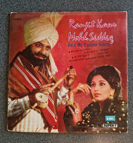 Ranjit kaur and mohd siddiq - kaur,