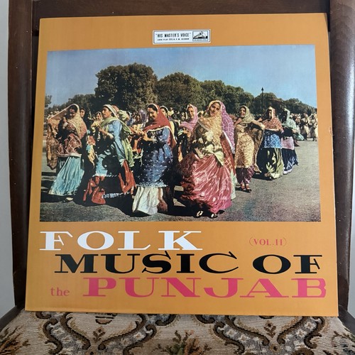 Punjabi vinyl record his - punjabi,