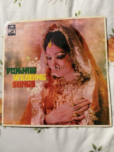 Punjabi wedding songs vinyl - punjabi,