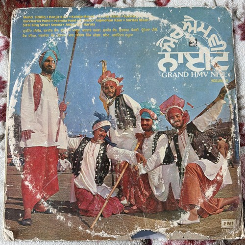 Punjabi vinyl record rare - punjabi,