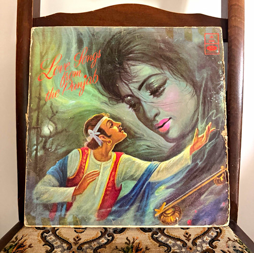 Punjabi vinyl record - , odeon