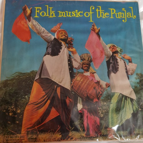 Folk music the punjab - music, 12"