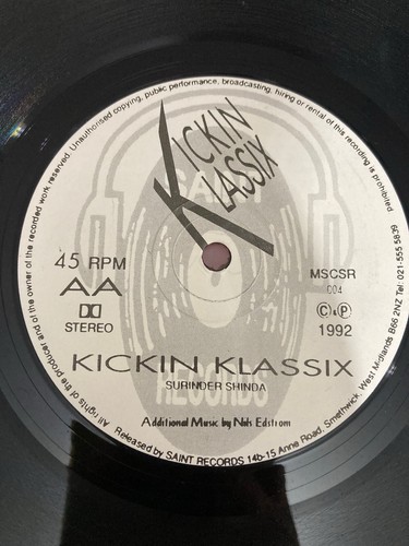 Record punjabi vinyl - lp,