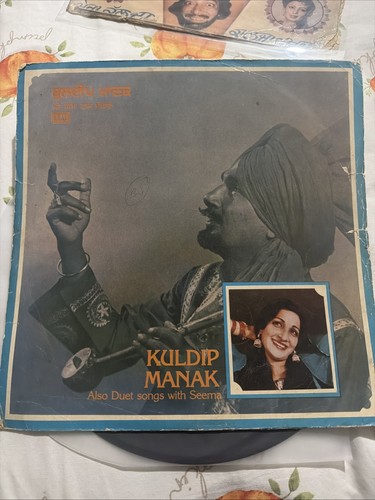 Punjabi vinyl record - vinyl,