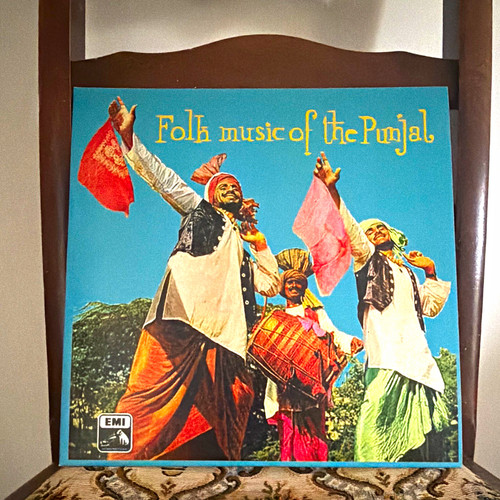 Punjabi vinyl record folk - vinyl,