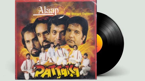 Alaap pattaka 12 vinyl - pattaka,