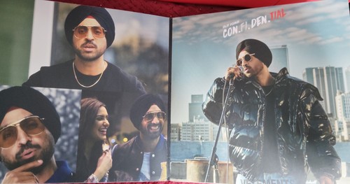 Punjabi record vinyl - punjabi, lp